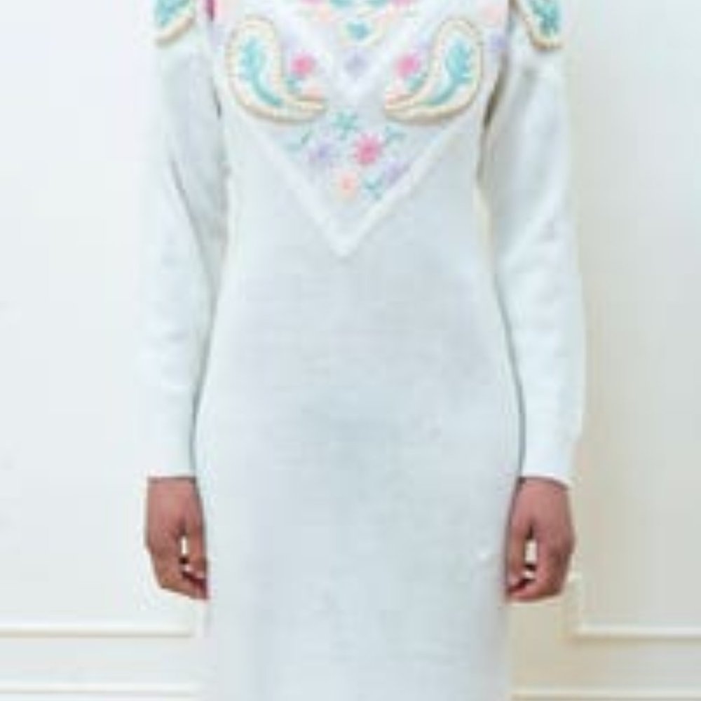 Sweater dress. Vintage.